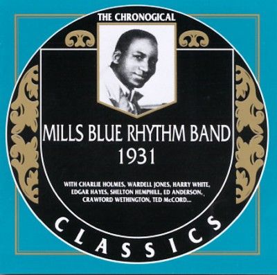 Mills Blue Rhythm Ba - Mills Blue Rhythm Band 1931 (CD)
