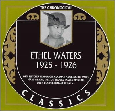 Ethel Waters - Ethel Waters 1925 To 1926 (CD)