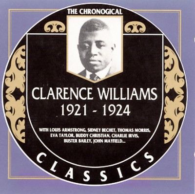 Clarence Williams - Clarence Williams 1921 - 1924 (CD)