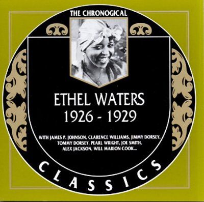Ethel Waters - Ethel Waters 1926 To 1929 (CD)