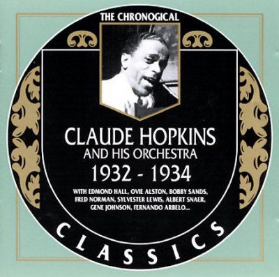 Claude &amp; Hi Hopkins - Claude Hopkins 1932 1934 (CD)