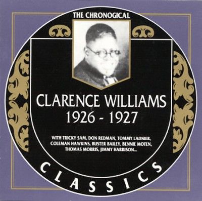 Clarence Williams - Clarence Williams 1926 - 1927 (CD)