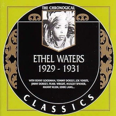 Ethel Waters - Ethel Waters 1929 - 1931 (CD)
