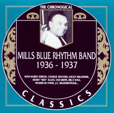 Mills Blue Rhythm Ba - Mills Blue Rhythm Band 1936 - 1937 (CD)
