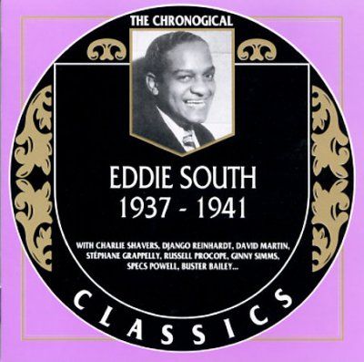 Eddie South - Eddie South 1937 - 1941 (CD)