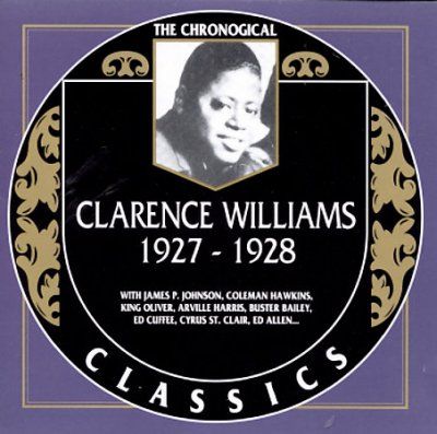 Clarence Williams - Clarence Williams 1927 - 1928 (CD)