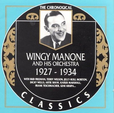 Wingy Manone - Wingy Manone 1927 - 1934 (CD)