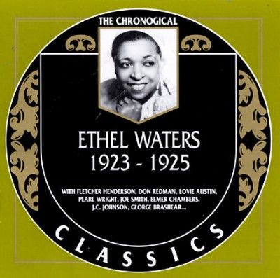 Ethel Waters - Ethel Waters 1923 - 25 (CD)