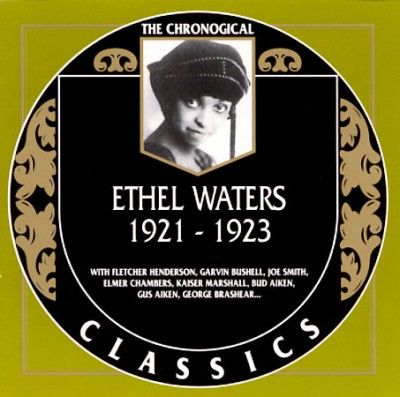 Ethel Waters - Ethel Waters 1921 - 1923 (CD)