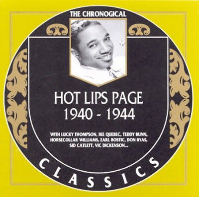 Hot Lips Page - Hot Lips Page 1940 - 44 (CD)
