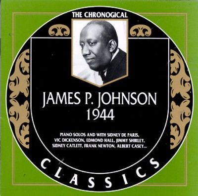James P. Johnson - James P Johnson 1944 Vol 1 (CD)