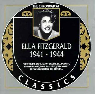 Ella Fitzgerald - Ella Fitzgerald 1941 - 1944 (CD)