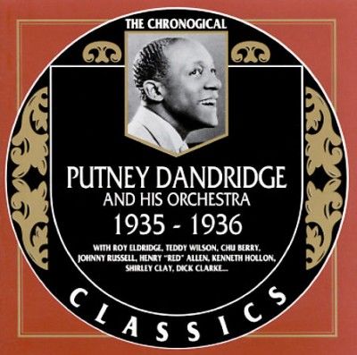Putney Dandridge - Putney Dandridge 1935 - 1936 (CD)