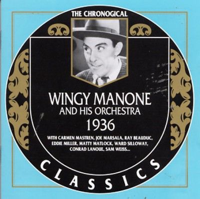 Wingy Manone - Wingy Manone 1936 (CD)