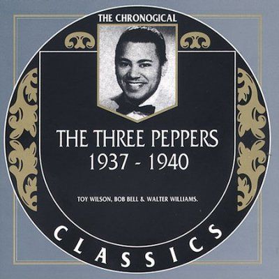 Three Peppers - Three Peppers 1937 - 1940 (CD)