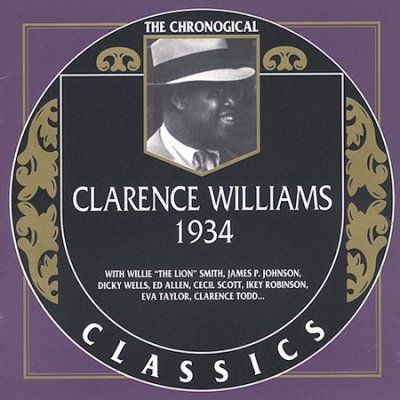 Clarence Williams - Clarence Williams 1934 (CD)