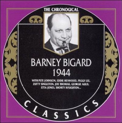 Barney Bigard - Barney Bigard: 1944 (CD)
