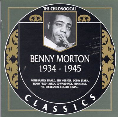 Benny Morton - Benny Morton 1934 - 1945 (CD)