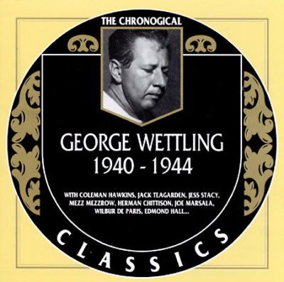 George Wettling - George Wettling 1940 - 1944 (CD)