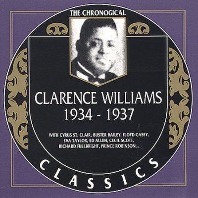 Clarence Williams - Clarence Williams 1934 - 1937 (CD)