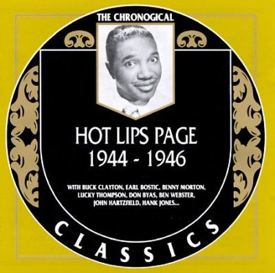 Hot Lips Page - Hot Lips Page 1944 - 1946 (CD)
