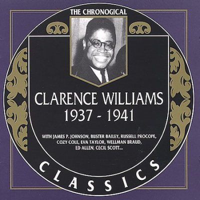 Clarence Williams - Clarence Williams 1937 - 1941 (CD)