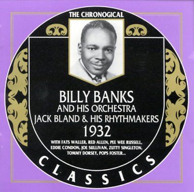 J &amp; B/bland Banks - Billy Banks/jack Bland 1932 (CD)