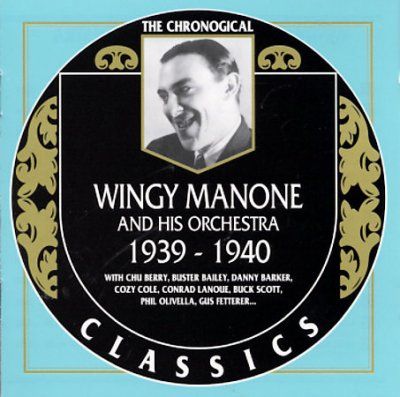 Wingy Manone - Wingy Manone 1939 - 1940 (CD)
