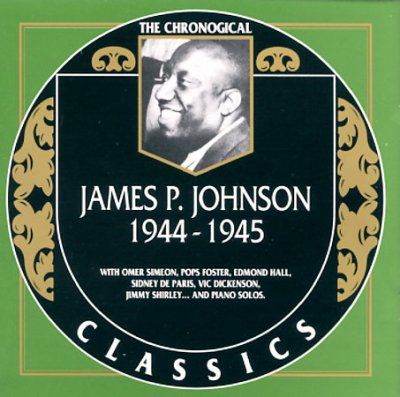 James P. Johnson - James P Johnson 1944 - 1945 (CD)