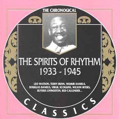 Spirits Of Rhythm - Spirits Of Rhythm 1933 - 1945 (CD)