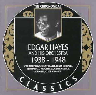 Edgar Hayes - Edgar Hayes 1938 - 1948 (CD)