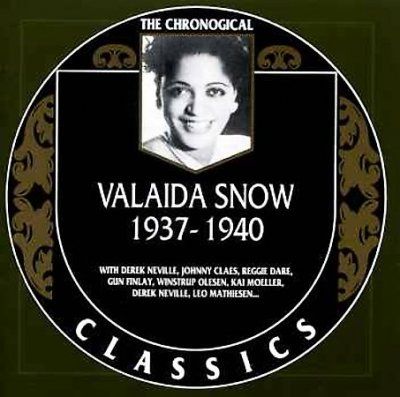 Valaida Snow - Valaida Snow 1937 - 1940 (CD)