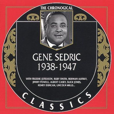 Gene Secdric - Gene Sedric 1948 - 1947 (CD)
