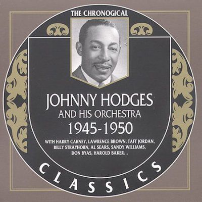 Johnny Hodges - Johnny Hodges 1945 - 1950 (CD)