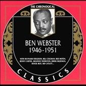 Ben Webster - Ben Webster: 1946 - 1951 (CD)