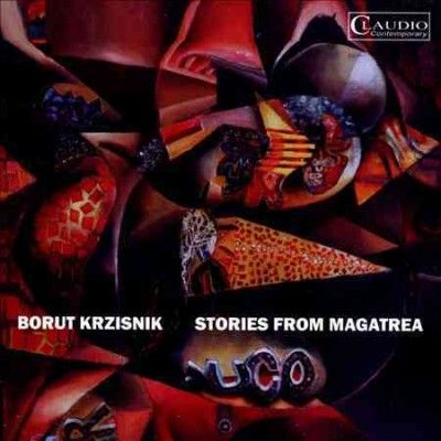 Borut Krzisnik: Stories from Magatrea (CD / Album)