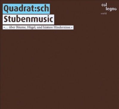 Quadrat:sch: Stubenmusic (CD / Album)