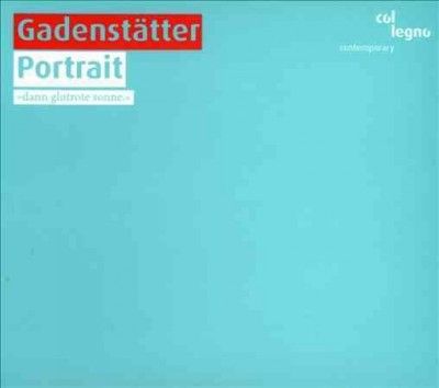 Gadenstatter: Portrait (CD / Album)