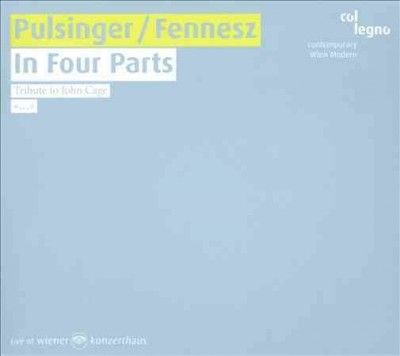 Pulsinger/Fennesz: In Four Parts (CD / Album)