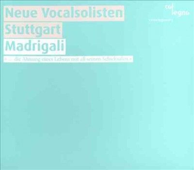 Neue Vocalsolisten Stuttgart: Madrigali (CD / Album)