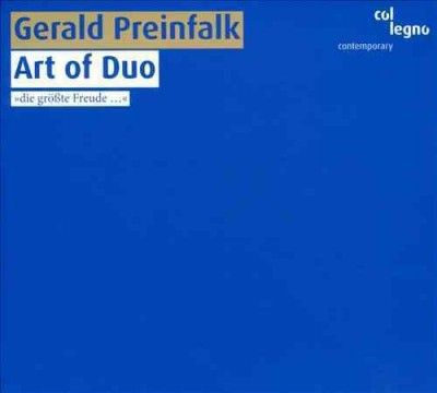 Gerald Preinflak: Art of Duo (CD / Album)