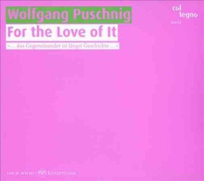 For the Love of It (CD / Album)