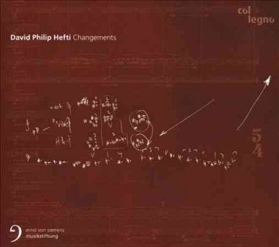 David Philip Hefti: Changements (CD / Album)