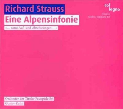 Richard Strauss: Eine Alpensinfonie (CD / Album)
