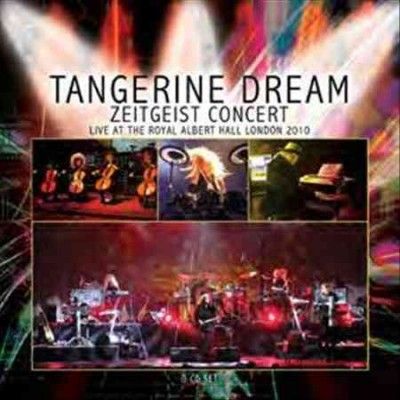 Tangerine Dream - Zeitgeist Concert: Live At The Royal A (CD)