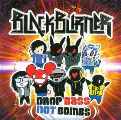 Blackburner - Drop Bass Not Bombs (CD)