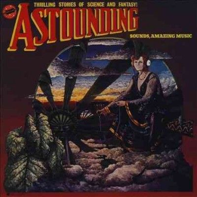Hawkwind - Astounding Sounds Amazing Music (CD)