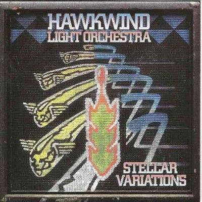 Hawkwind Light Orche - Stellar Variations (CD)