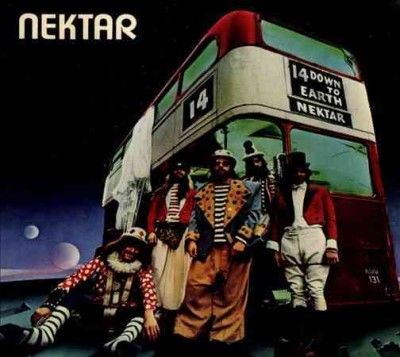 Nektar - Down To Earth (CD)
