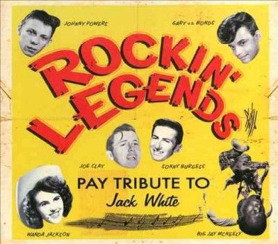 Various - Rockin Legends Pay Tribute To Jack Wh (CD)